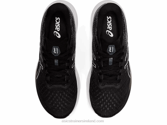 Evoride 3 Black/White Asics XXPD3171