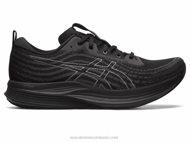 Evoride Speed Black/Carrier Grey Asics XXPD492