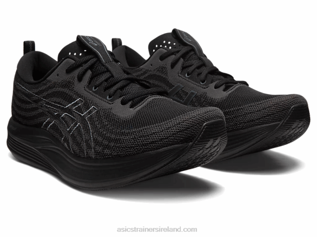 Evoride Speed Black/Carrier Grey Asics XXPD492