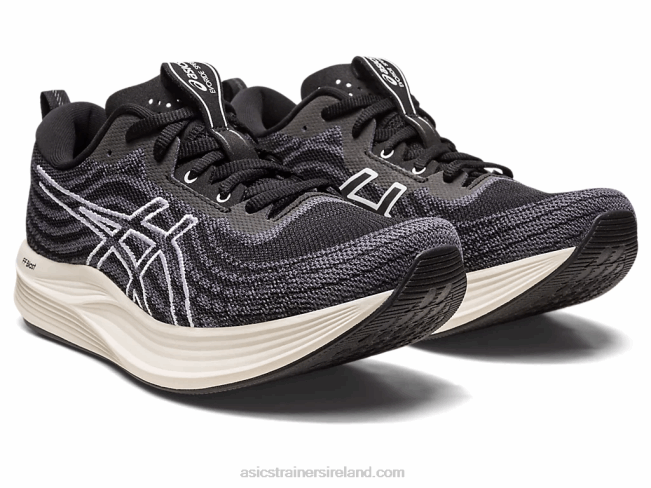 Evoride Speed Black/White Asics XXPD2496