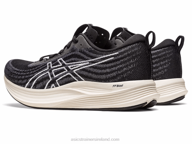 Evoride Speed Black/White Asics XXPD2496