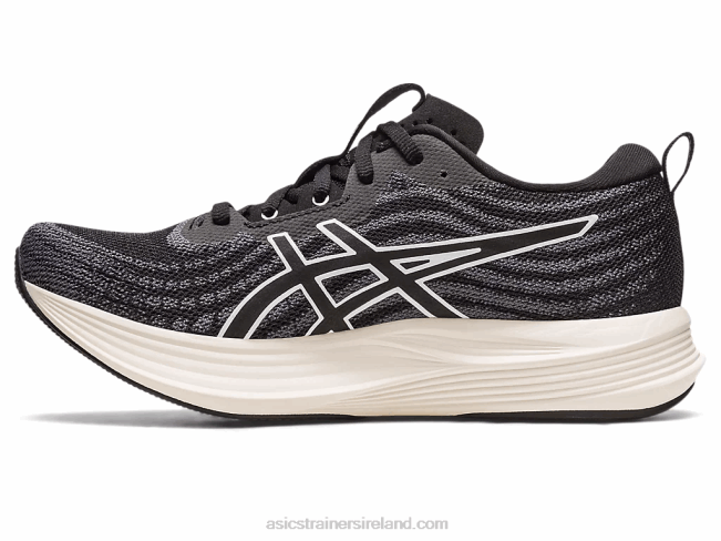 Evoride Speed Black/White Asics XXPD2496