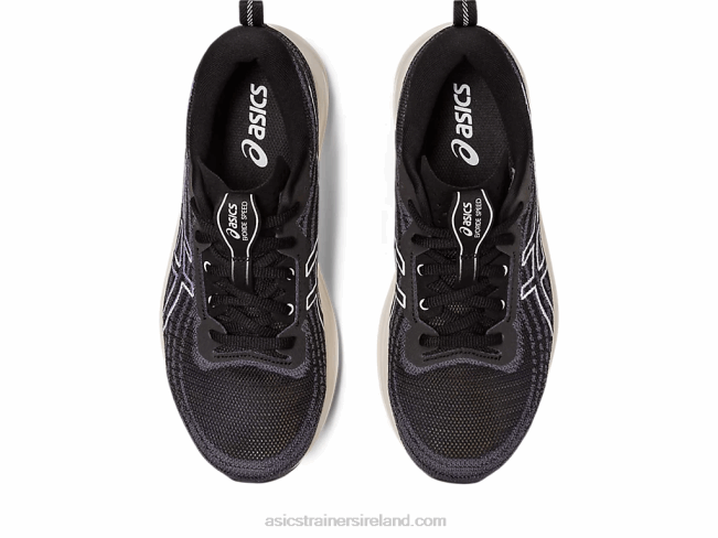 Evoride Speed Black/White Asics XXPD2496