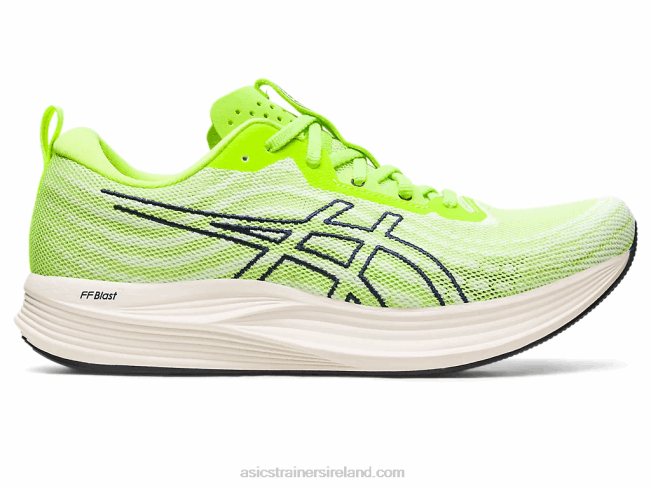 Evoride Speed Hazard Green/Midnight Asics XXPD487