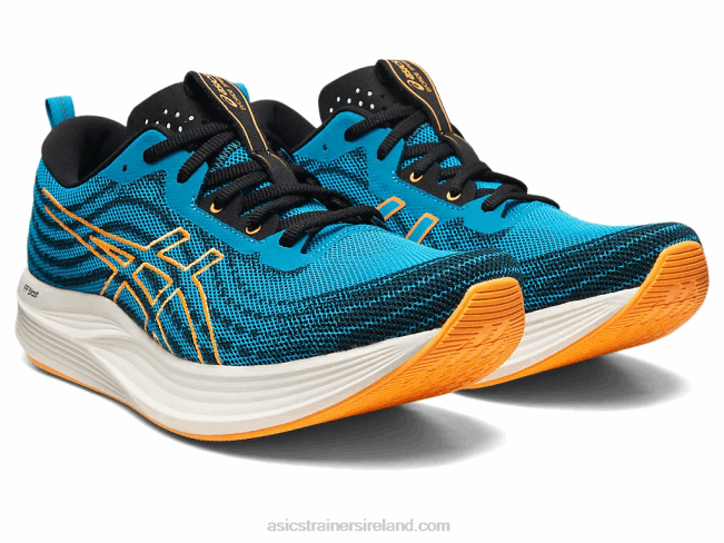 Evoride Speed Island Blue/Orange Pop Asics XXPD522