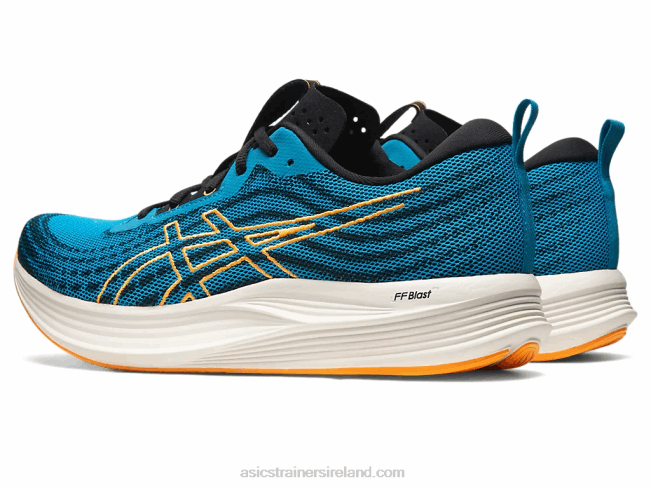 Evoride Speed Island Blue/Orange Pop Asics XXPD522