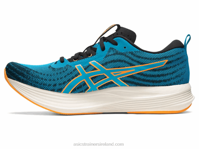 Evoride Speed Island Blue/Orange Pop Asics XXPD522