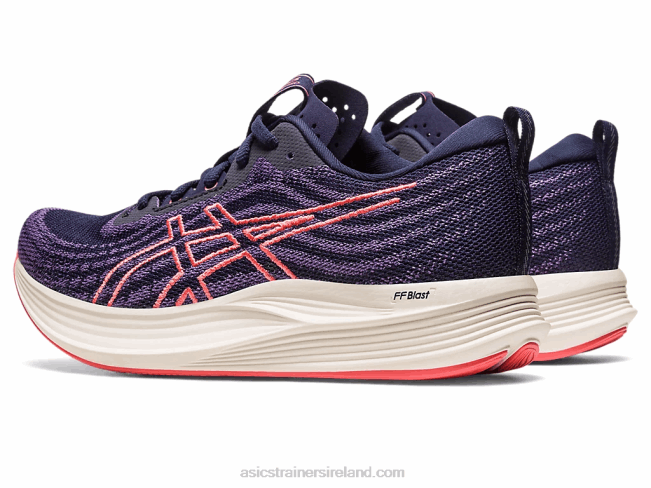 Evoride Speed Midnight/Papaya Asics XXPD2545