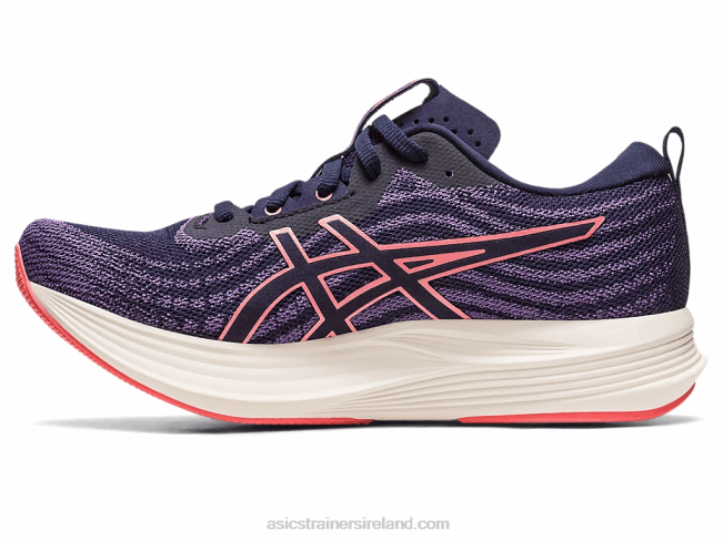 Evoride Speed Midnight/Papaya Asics XXPD2545