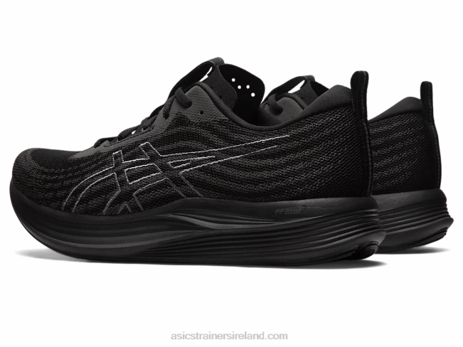 Evoride Speed Wide Black/Carrier Grey Asics XXPD503