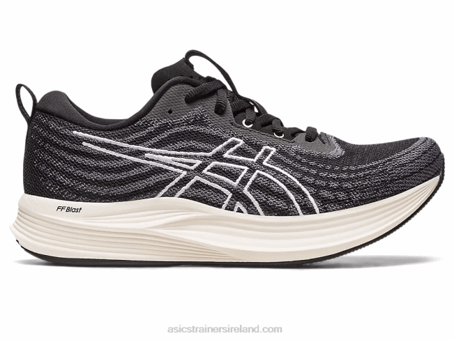 Evoride Speed Wide Black/White Asics XXPD2573