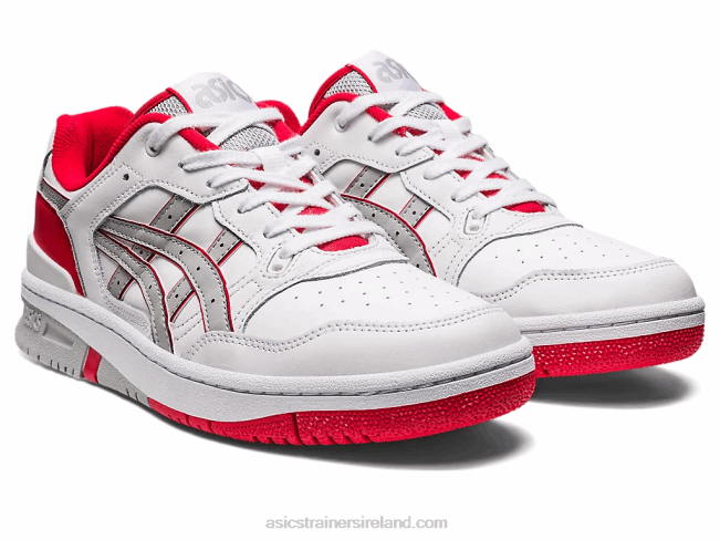 Ex89 White/Classic Red Asics XXPD149