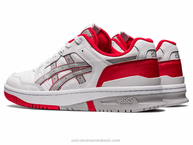 Ex89 White/Classic Red Asics XXPD149