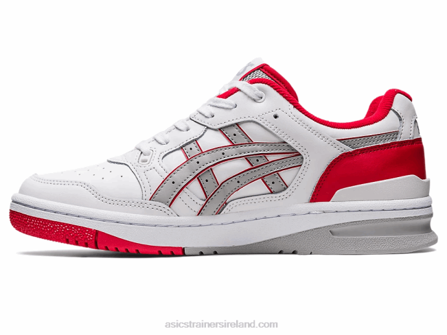 Ex89 White/Classic Red Asics XXPD149