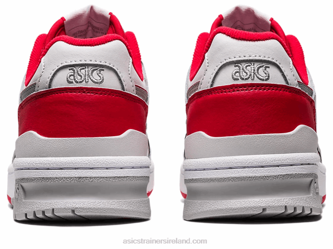 Ex89 White/Classic Red Asics XXPD149