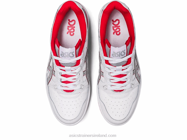 Ex89 White/Classic Red Asics XXPD149