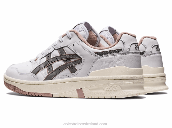 Ex89 White/Clay Grey Asics XXPD184