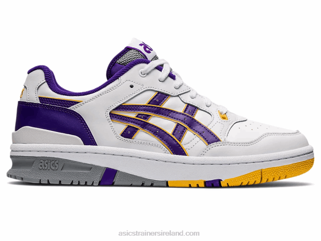 Ex89 White/Gentry Purple Asics XXPD657