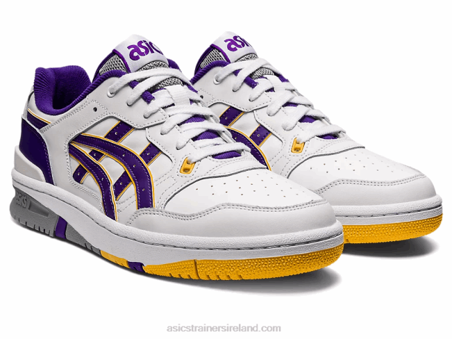 Ex89 White/Gentry Purple Asics XXPD657