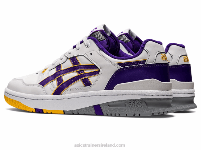 Ex89 White/Gentry Purple Asics XXPD657