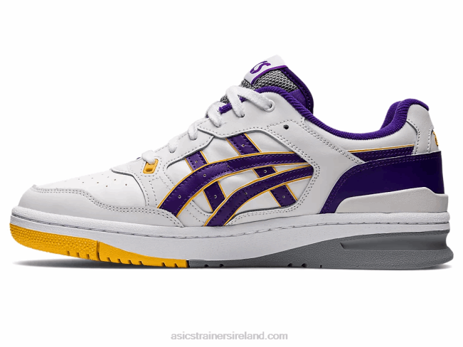 Ex89 White/Gentry Purple Asics XXPD657