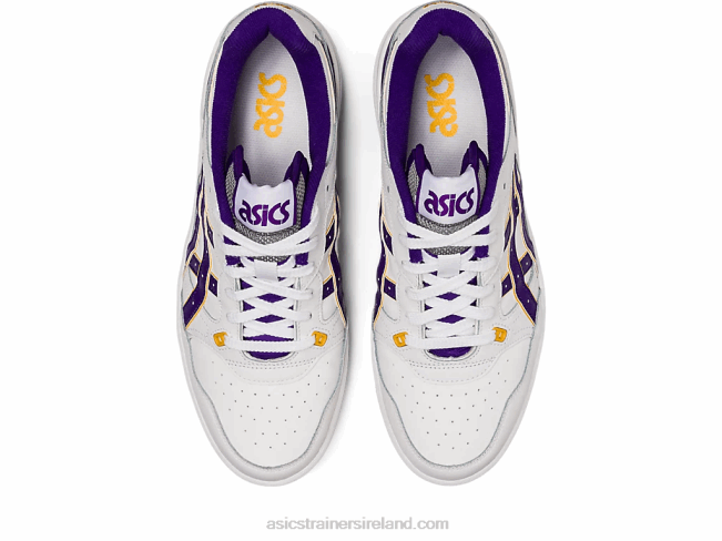 Ex89 White/Gentry Purple Asics XXPD657