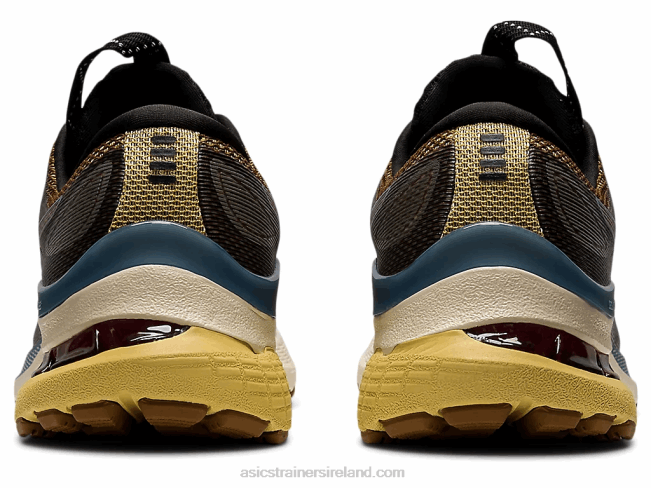 Fn3-S Gel-Kayano 28 Anthracite/Antique Gold Asics XXPD3139