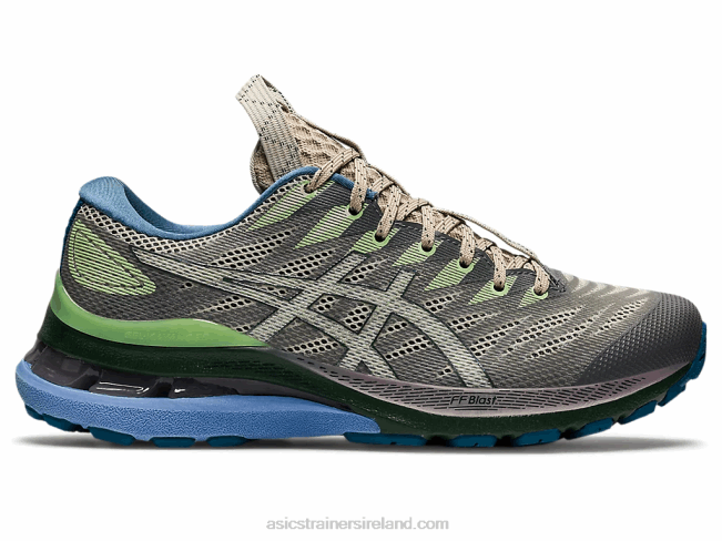 Fn3-S Gel-Kayano 28 Gargoyle/Fog Asics XXPD3137