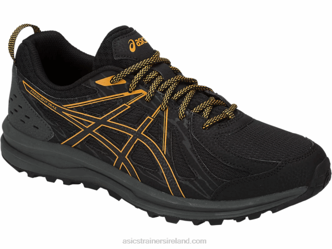 Frequent Trail Black Asics XXPD659