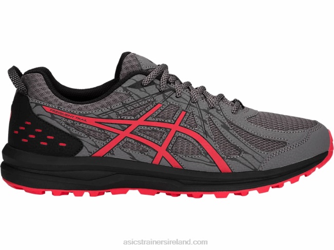 Frequent Trail Carbon/Red Alert Asics XXPD2074