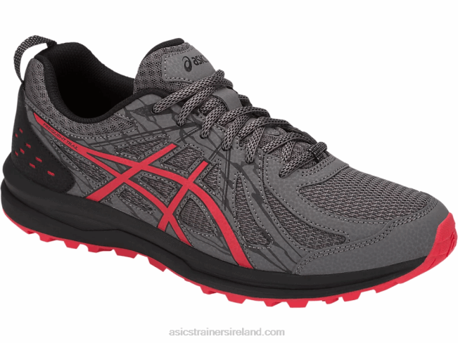 Frequent Trail Carbon/Red Alert Asics XXPD2074