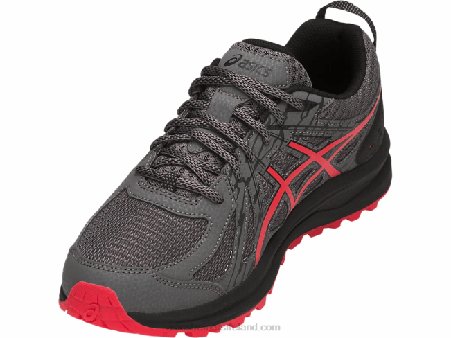 Frequent Trail Carbon/Red Alert Asics XXPD2074