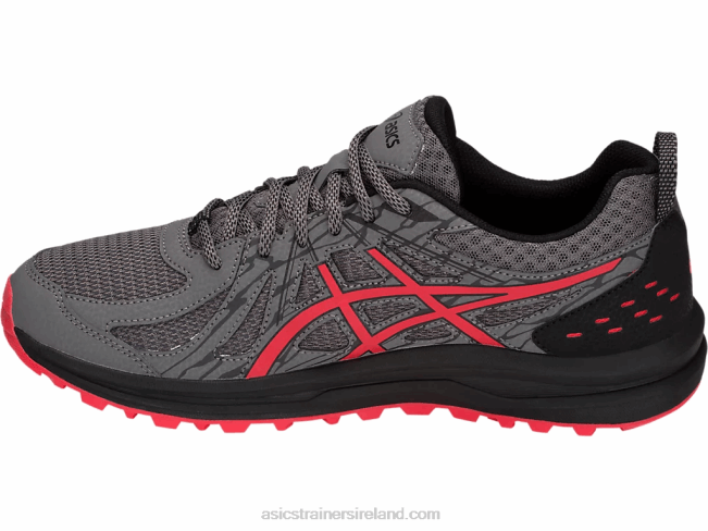 Frequent Trail Carbon/Red Alert Asics XXPD2074