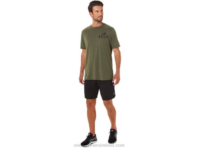 Fuji 1977 Tee Olive Canvas Asics XXPD1630