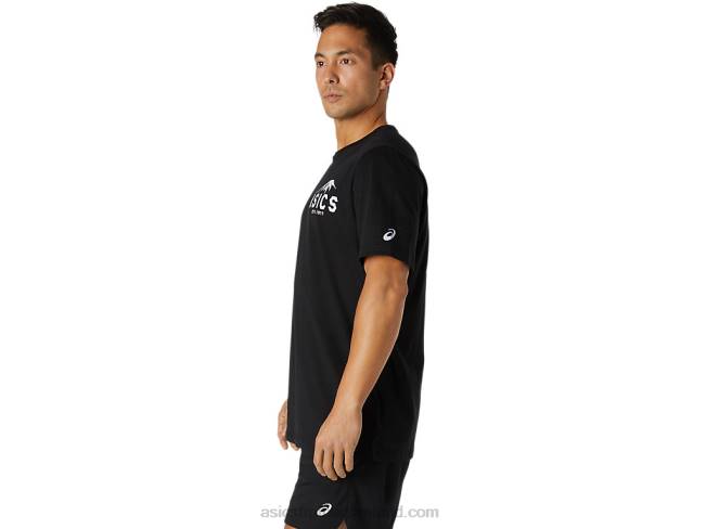 Fuji 1977 Tee Performance Black Asics XXPD2034