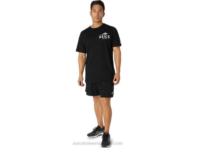 Fuji 1977 Tee Performance Black Asics XXPD2034