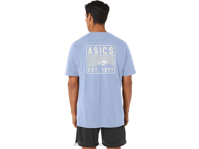 Fuji 1977 Tee Soft Sky Asics XXPD26