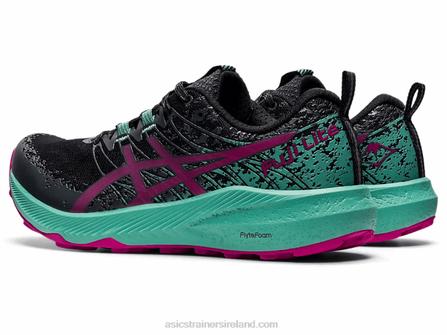 Fuji Lite 2 Black/Fuchsia Red Asics XXPD3586