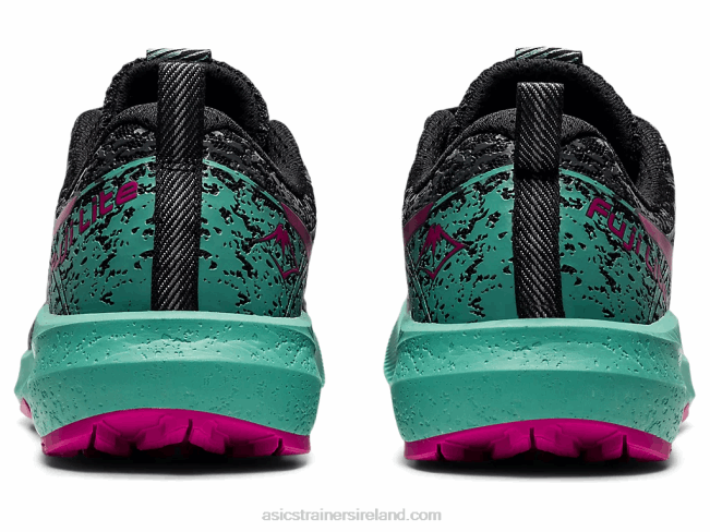 Fuji Lite 2 Black/Fuchsia Red Asics XXPD3586