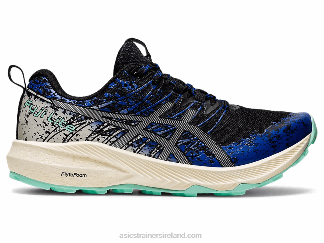 Fuji Lite 2 Black/Pure Silver Asics XXPD3898