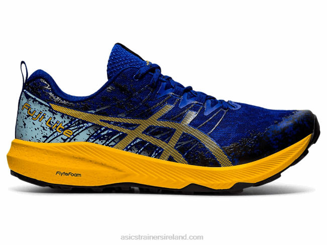 Fuji Lite 2 Monaco Blue/Sunflower Asics XXPD1866