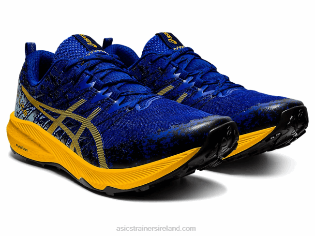 Fuji Lite 2 Monaco Blue/Sunflower Asics XXPD1866