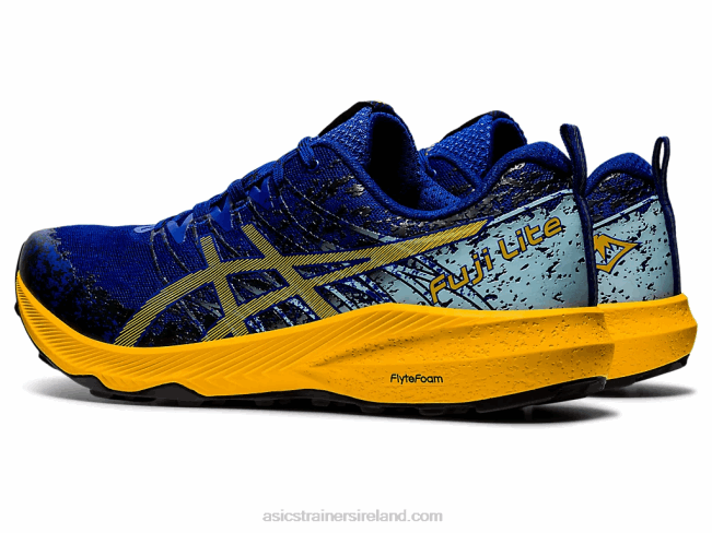 Fuji Lite 2 Monaco Blue/Sunflower Asics XXPD1866