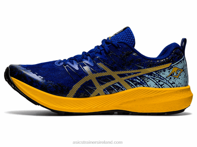 Fuji Lite 2 Monaco Blue/Sunflower Asics XXPD1866