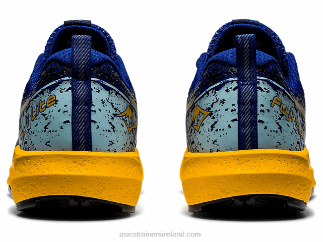 Fuji Lite 2 Monaco Blue/Sunflower Asics XXPD1866