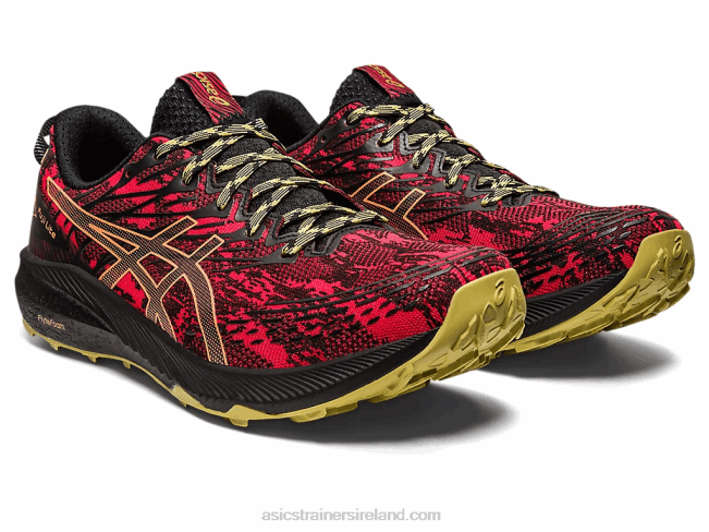 Fuji Lite 3 Electric Red/Black Asics XXPD620