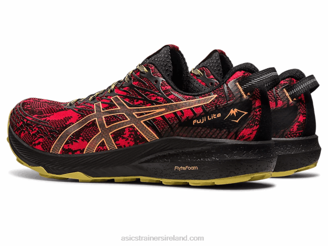 Fuji Lite 3 Electric Red/Black Asics XXPD620