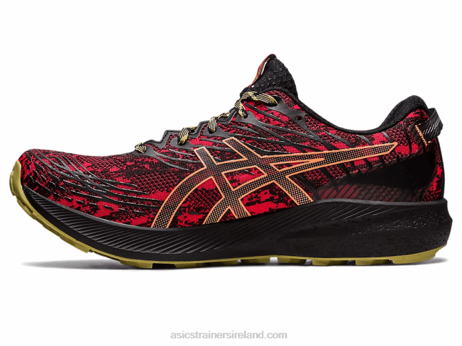 Fuji Lite 3 Electric Red/Black Asics XXPD620