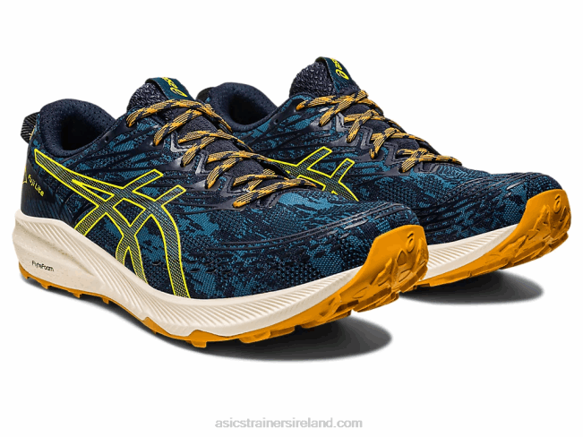 Fuji Lite 3 Ink Teal/Golden Yellow Asics XXPD624