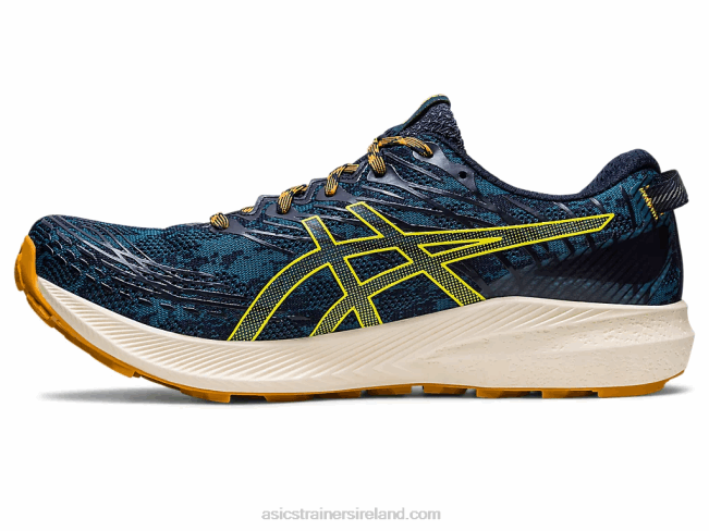 Fuji Lite 3 Ink Teal/Golden Yellow Asics XXPD624